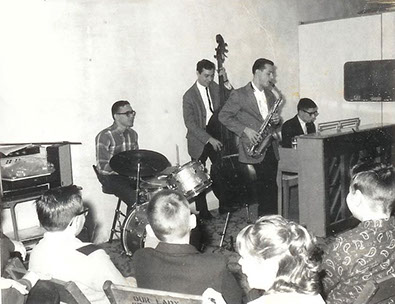 Dino Fiumara BSX bass owner playing his upright bass